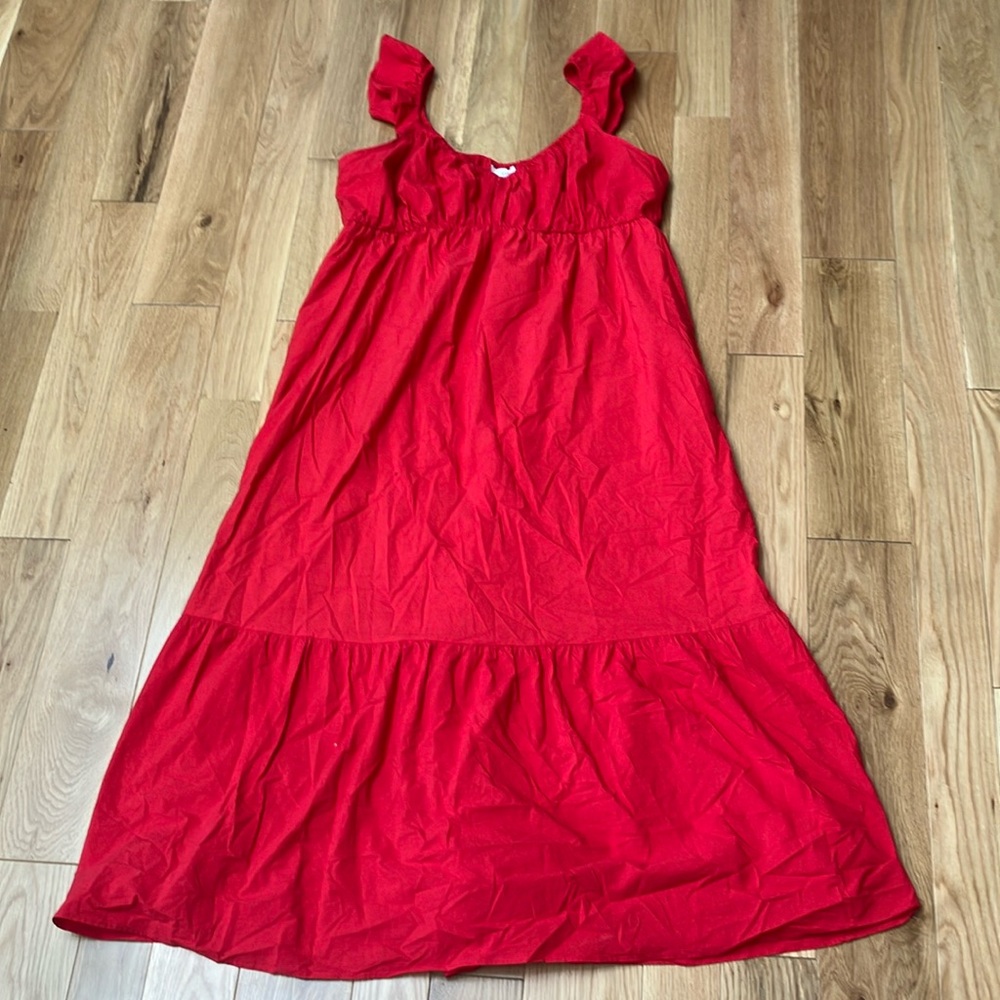 Universal Thread Vibrant Red Dress